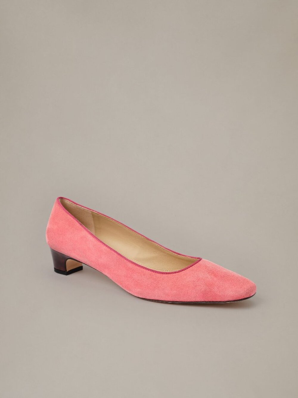 J McLaughlin Josie Suede Pumps - Pink NEW